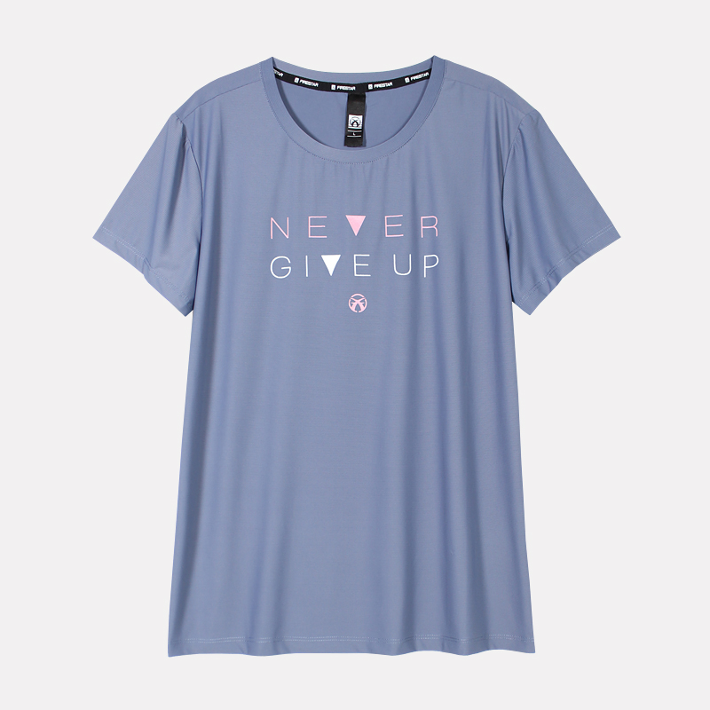 彈性印花T恤(短袖) - Women's Tech Stretch Graphic T-Shirt